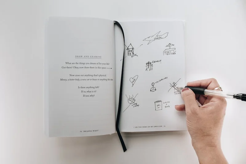 Representasi visual saka intention